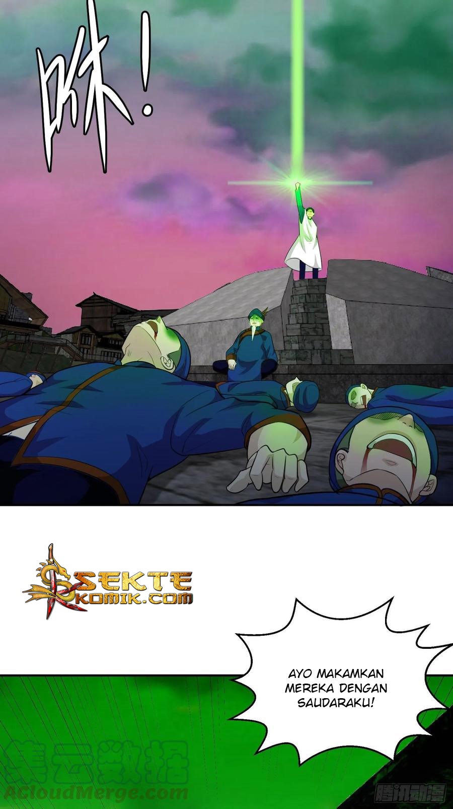 Chaos Emperor Chapter 60 - halaman 29