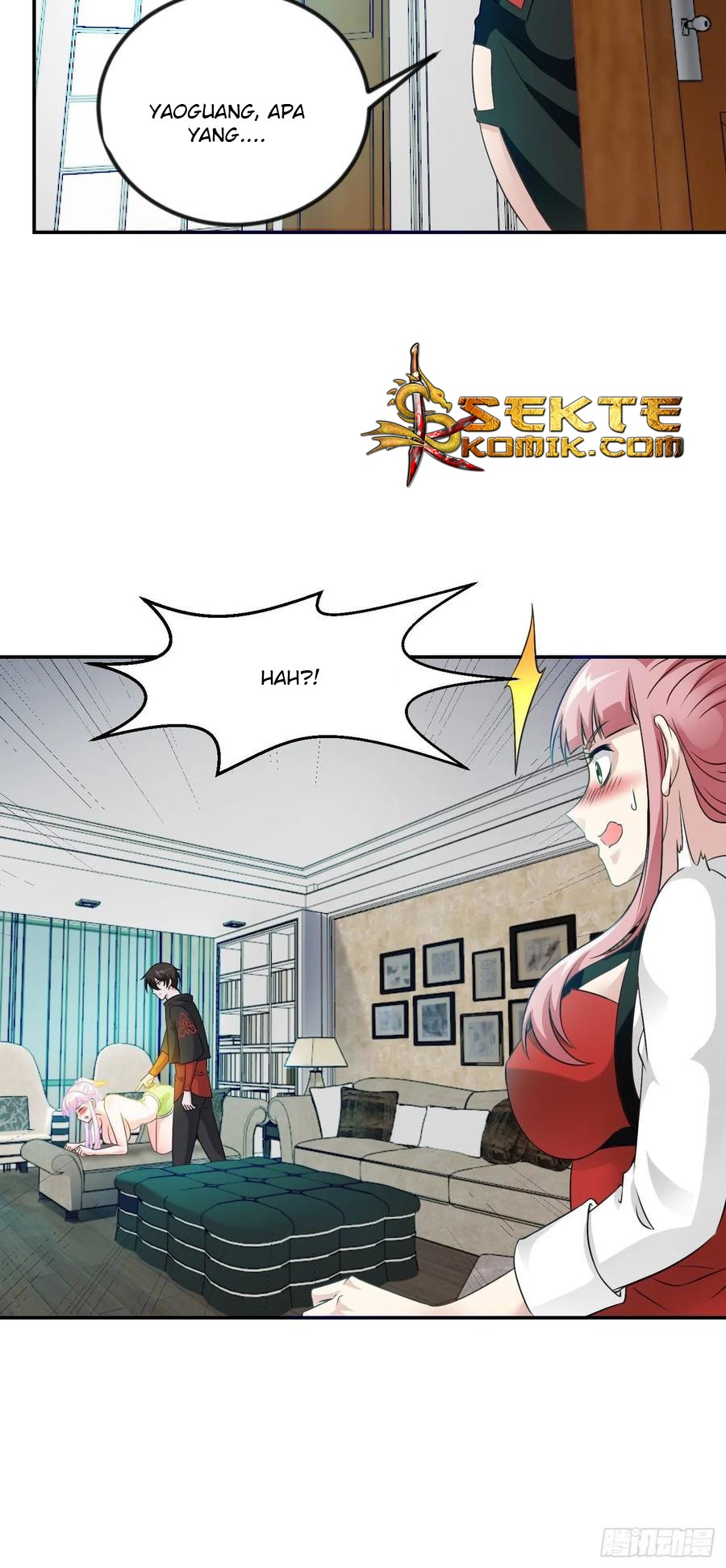 Chaos Emperor Chapter 60 - halaman 6