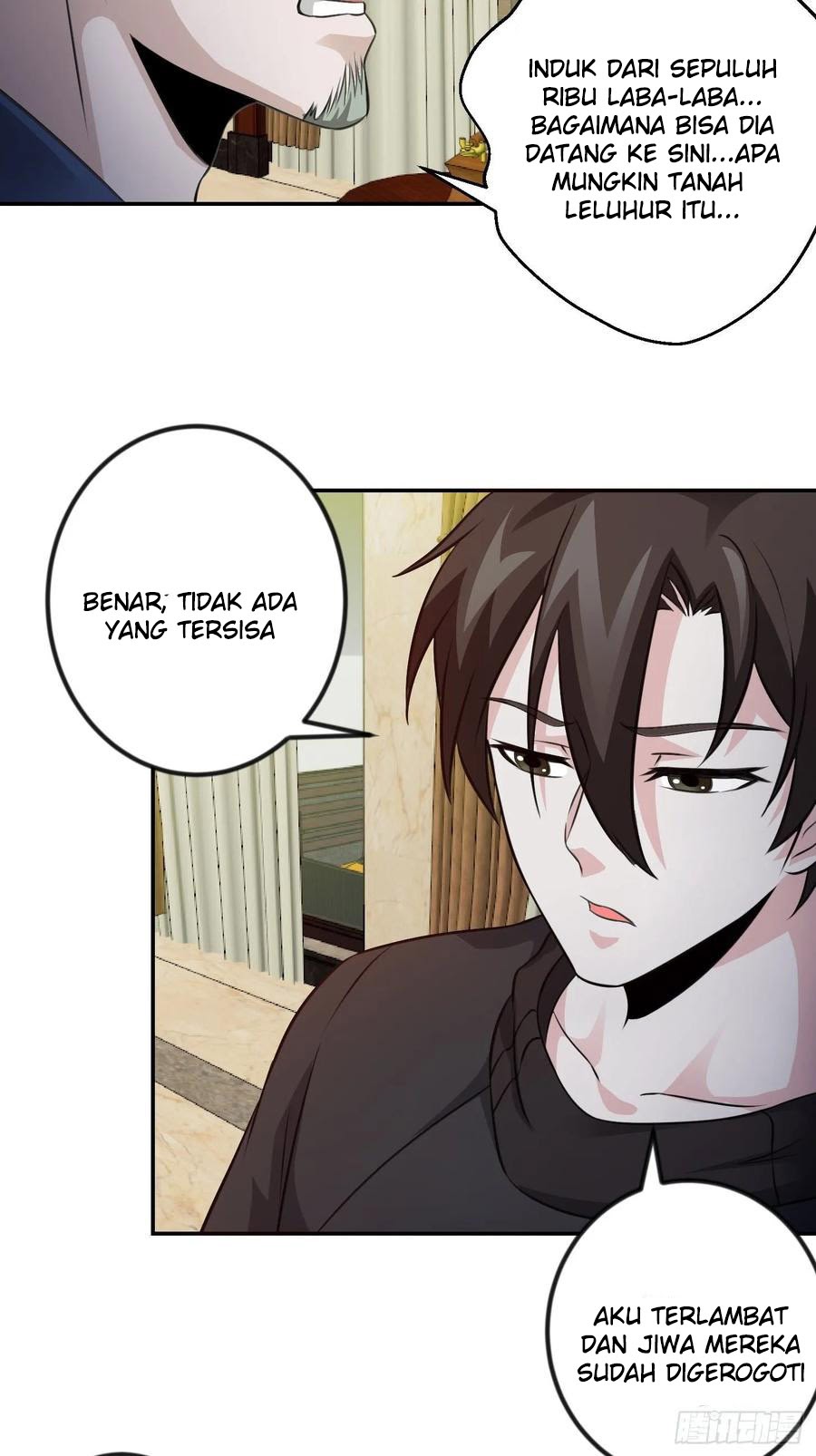 Chaos Emperor Chapter 63 - halaman 19