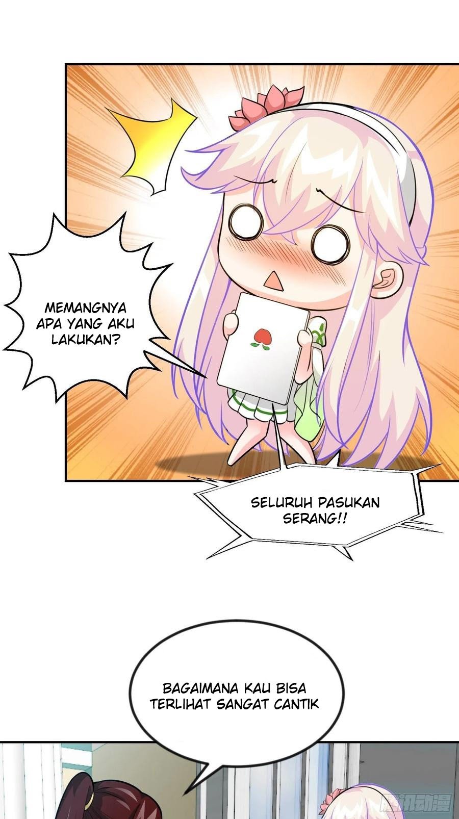Chaos Emperor Chapter 64 - halaman 23