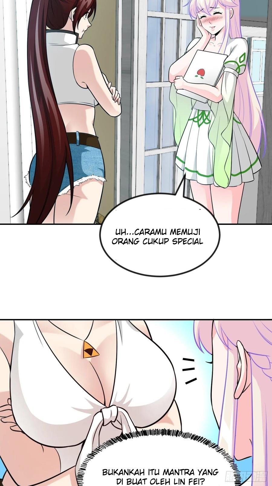 Chaos Emperor Chapter 64 - halaman 24