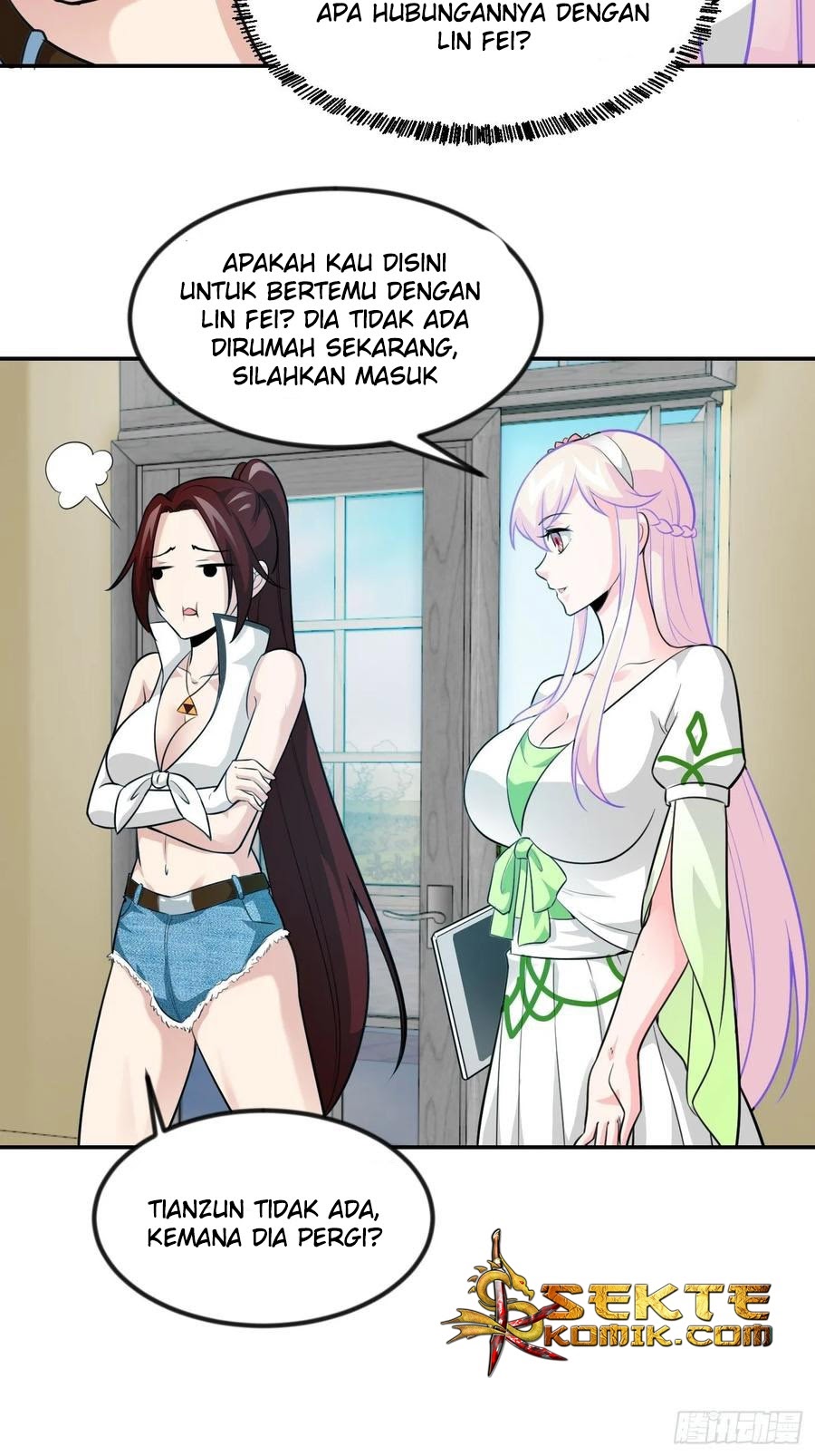 Chaos Emperor Chapter 64 - halaman 25