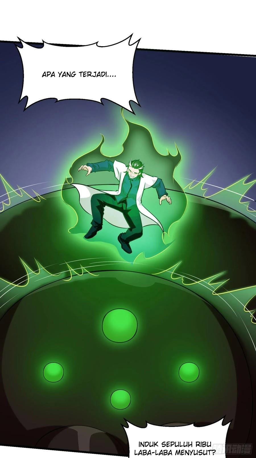 Chaos Emperor Chapter 66 - halaman 5