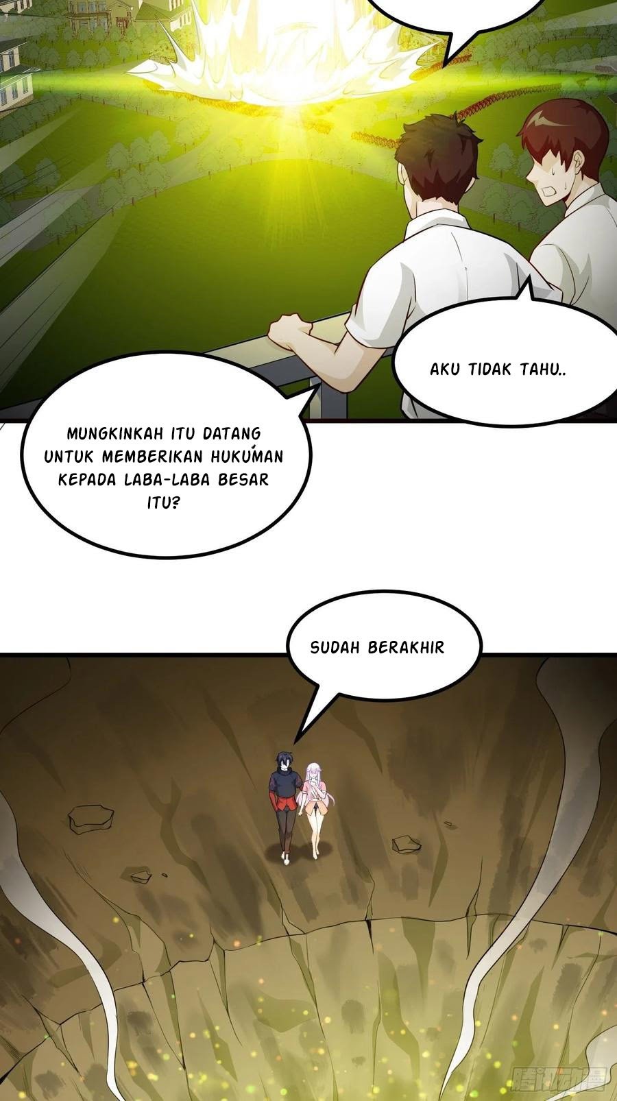 Chaos Emperor Chapter 67 - halaman 18
