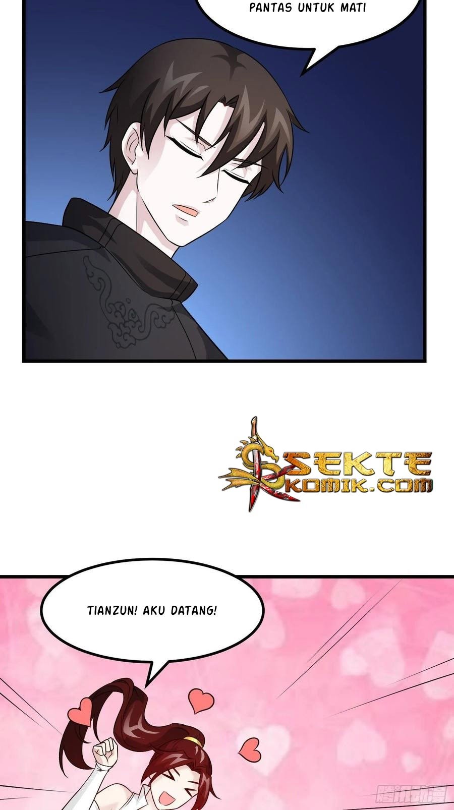 Chaos Emperor Chapter 67 - halaman 21