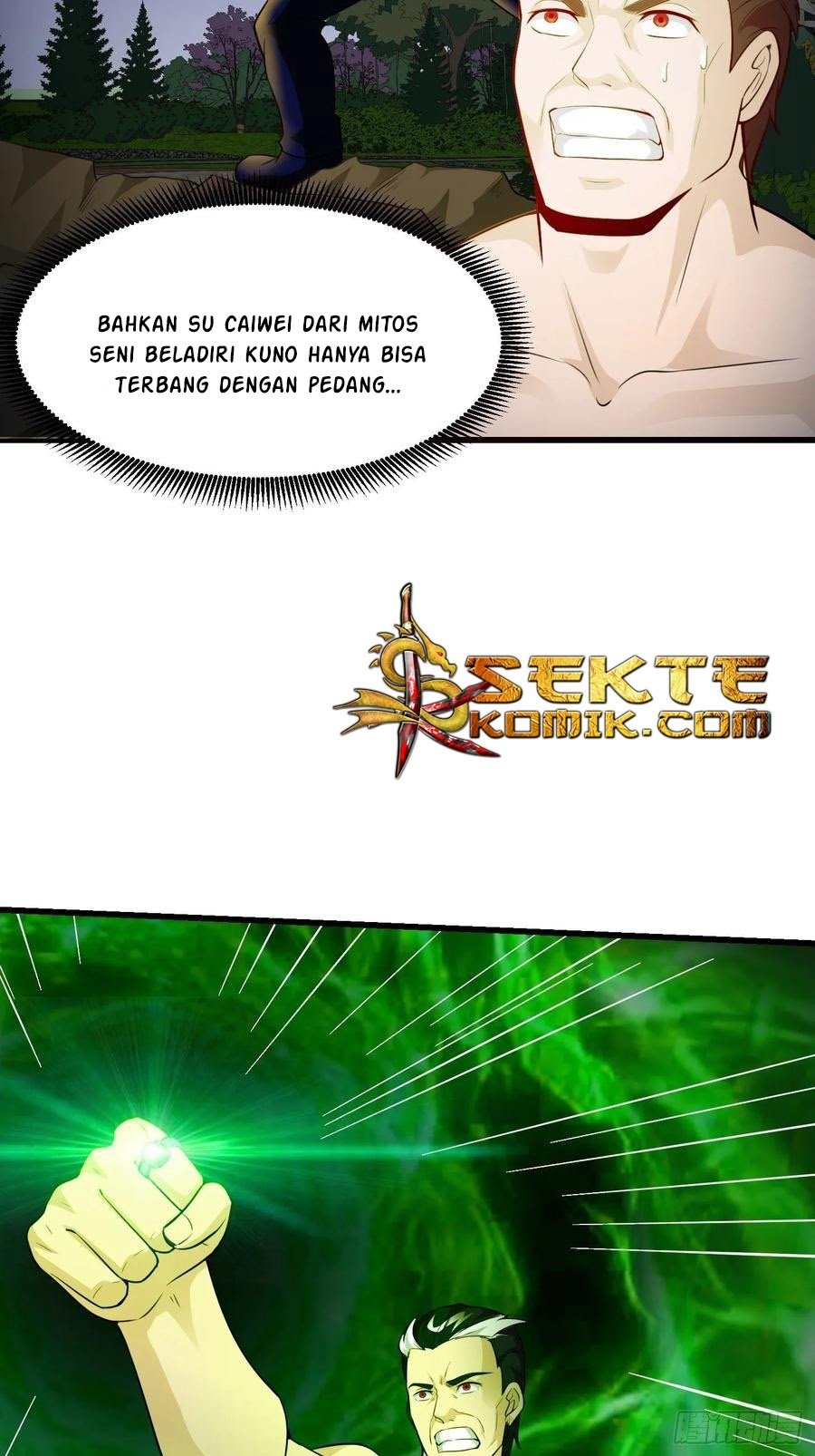 Chaos Emperor Chapter 67 - halaman 3