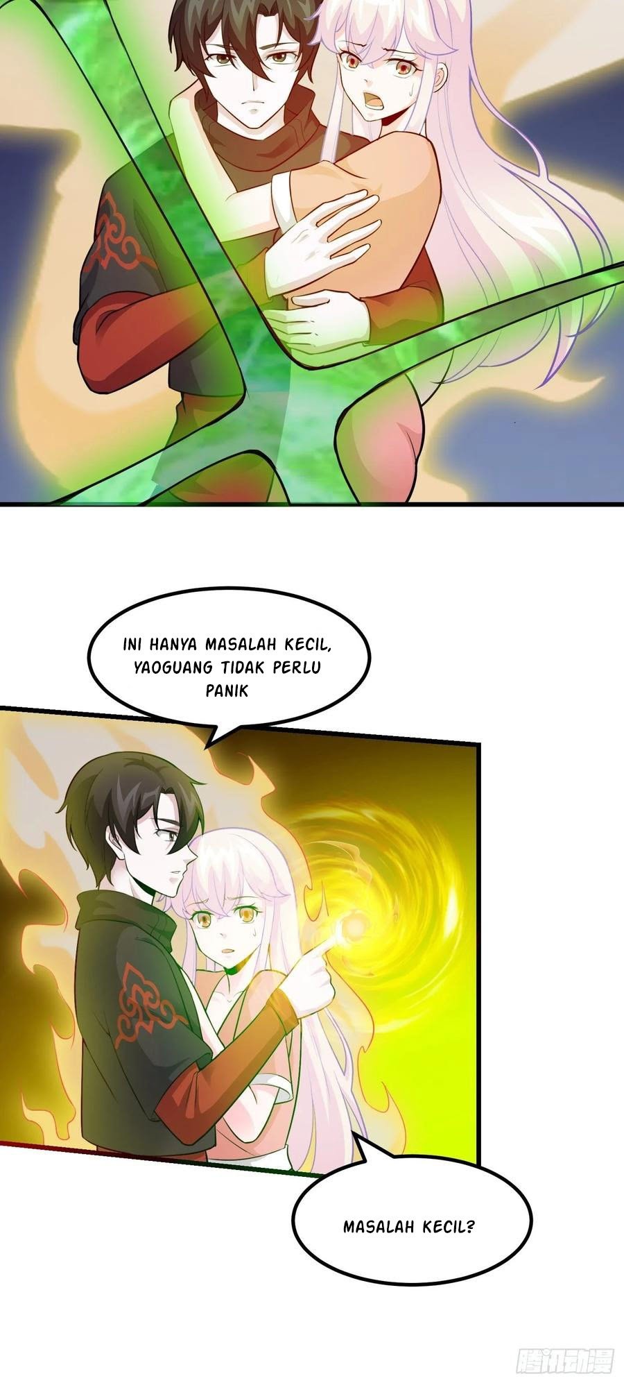 Chaos Emperor Chapter 67 - halaman 7