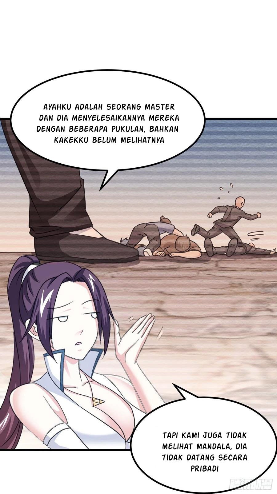 Chaos Emperor Chapter 68 - halaman 24