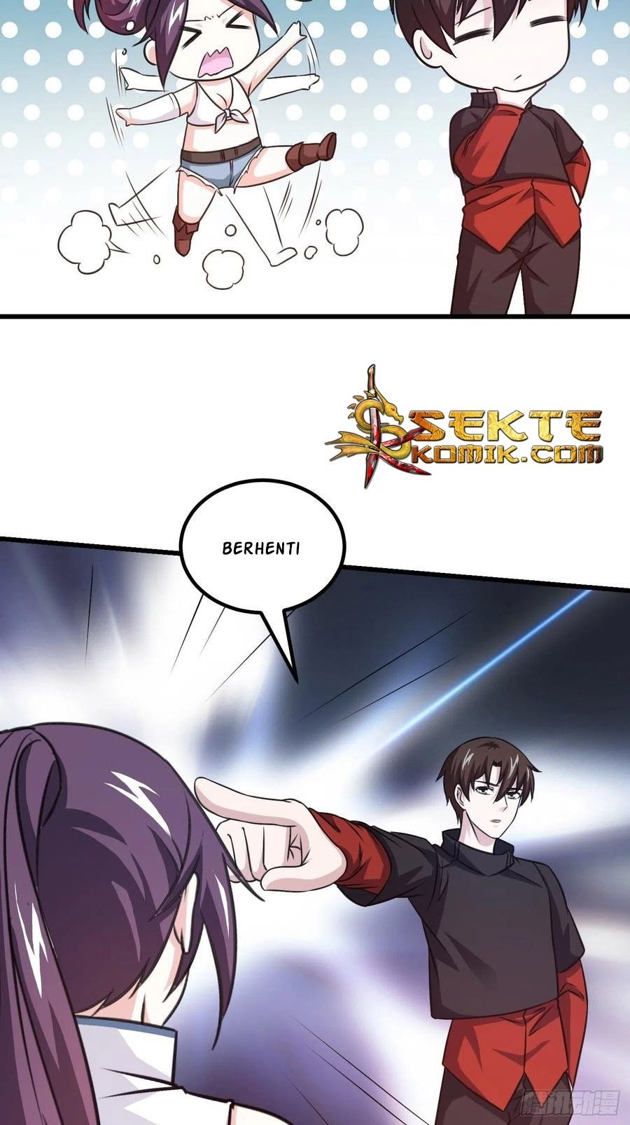 Chaos Emperor Chapter 68 - halaman 26