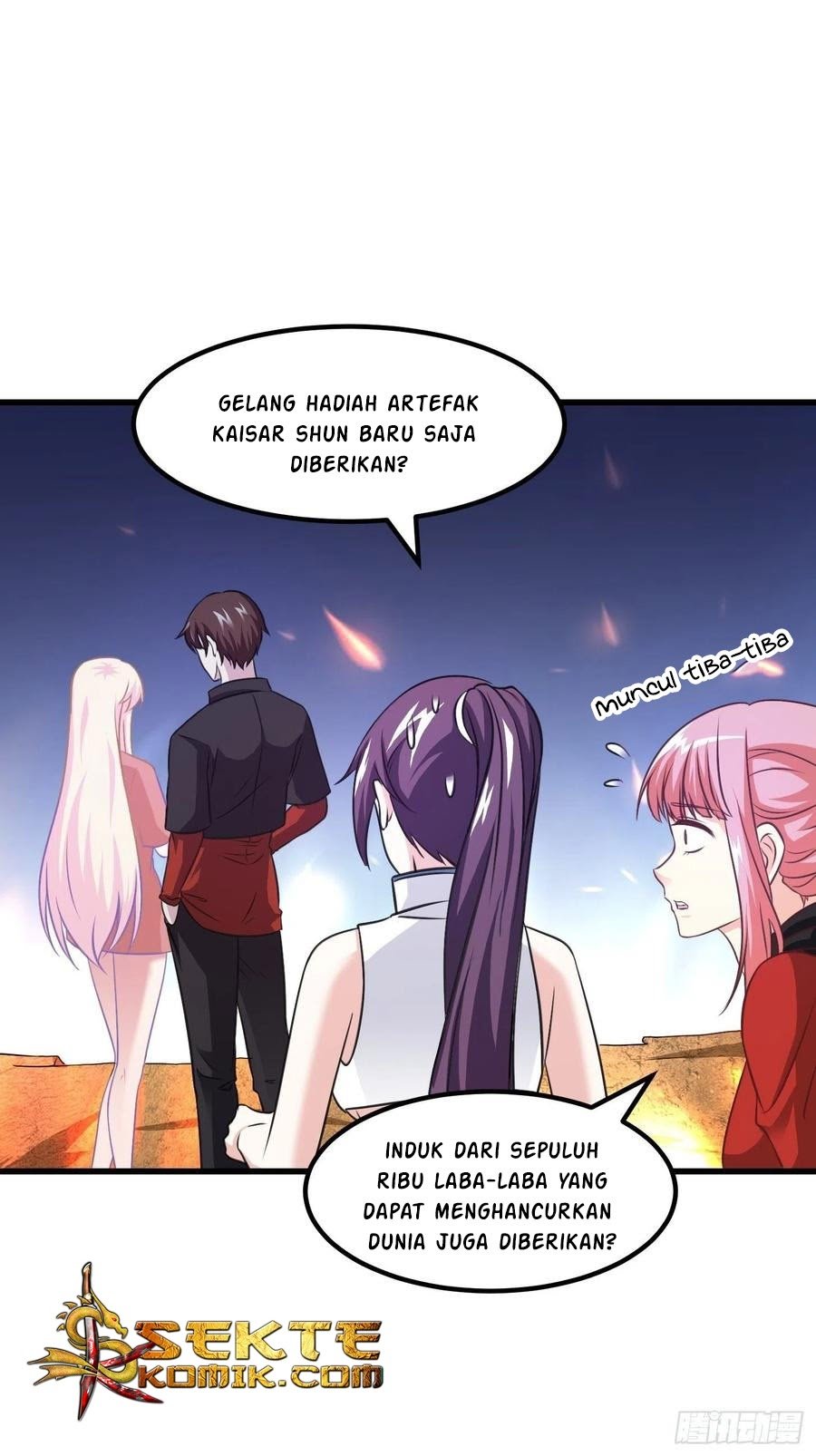 Chaos Emperor Chapter 68 - halaman 3