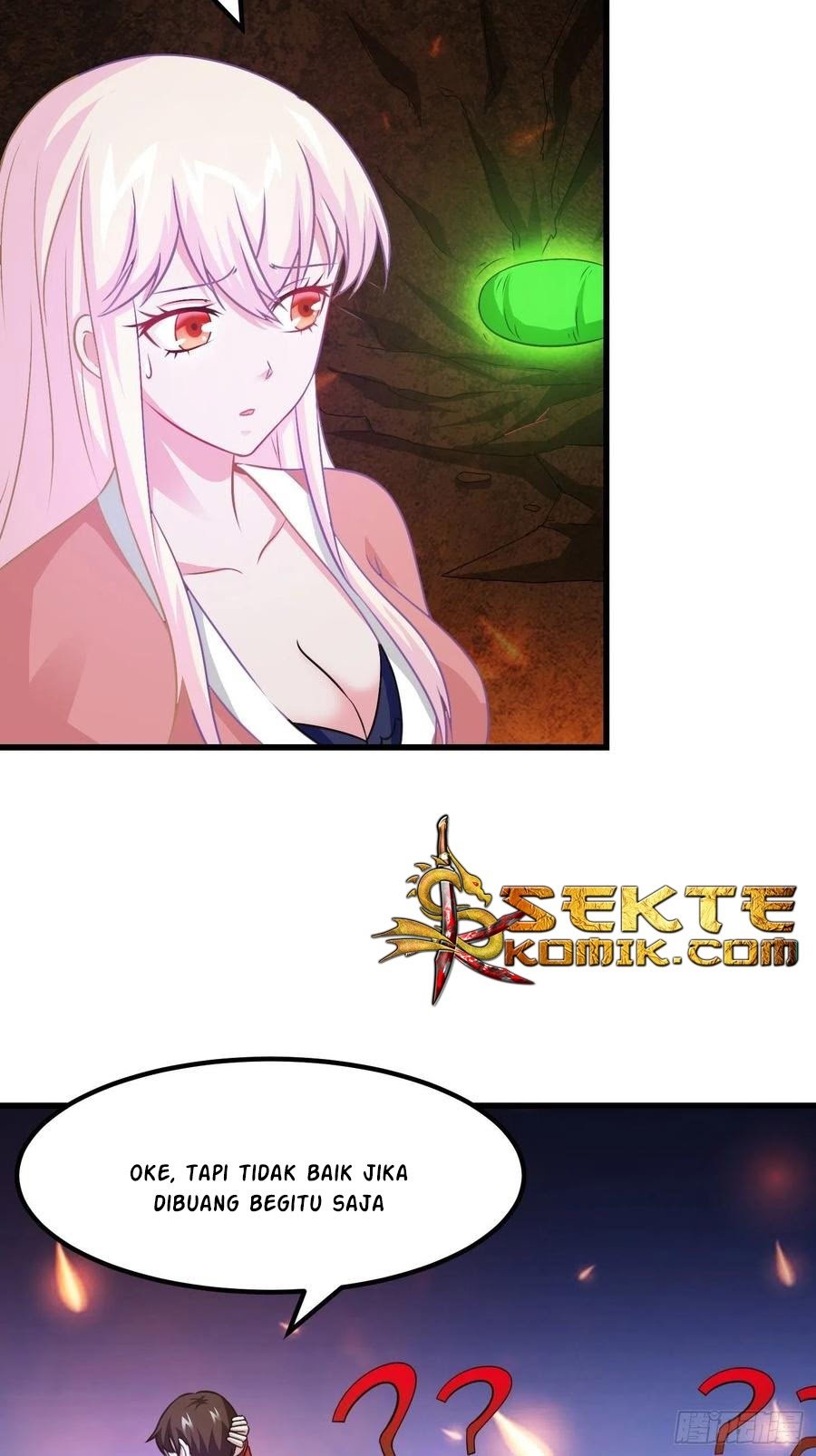 Chaos Emperor Chapter 68 - halaman 6
