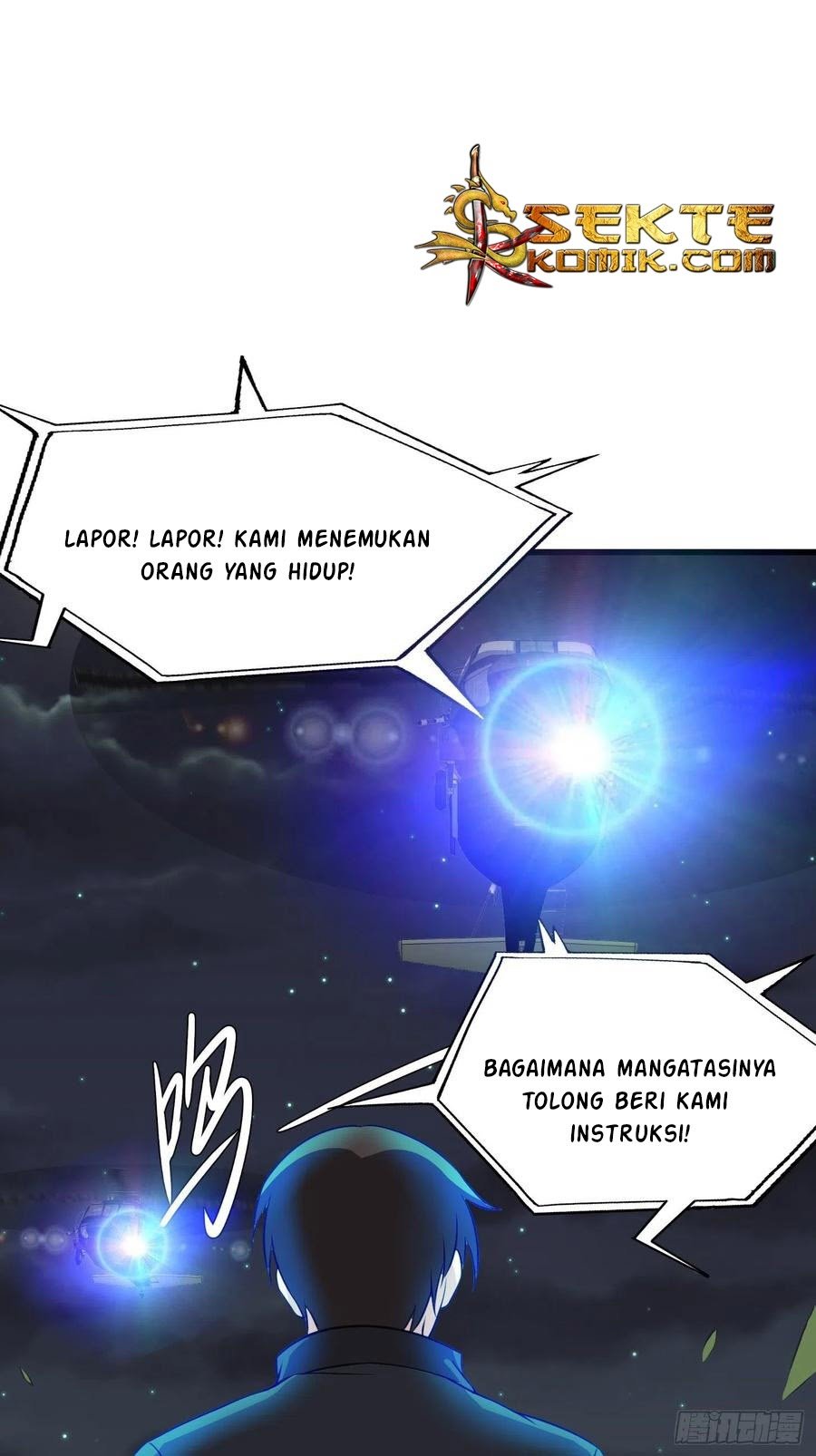 Chaos Emperor Chapter 69 - halaman 3