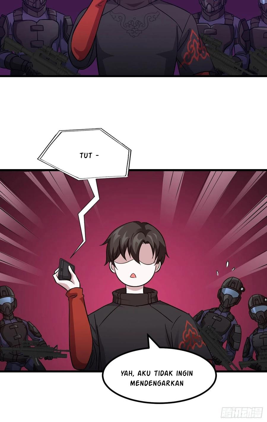 Chaos Emperor Chapter 69 - halaman 30