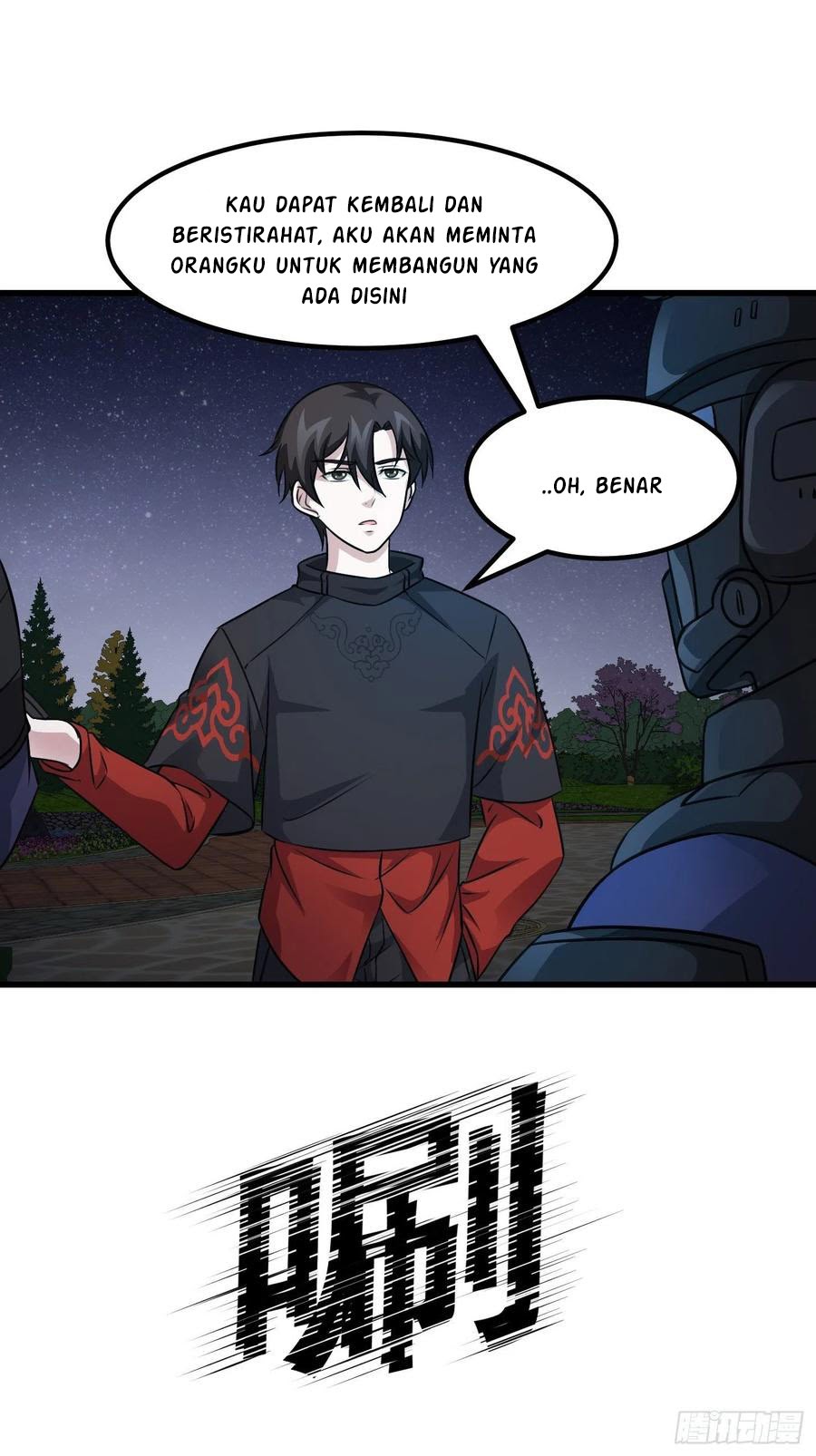 Chaos Emperor Chapter 69 - halaman 31
