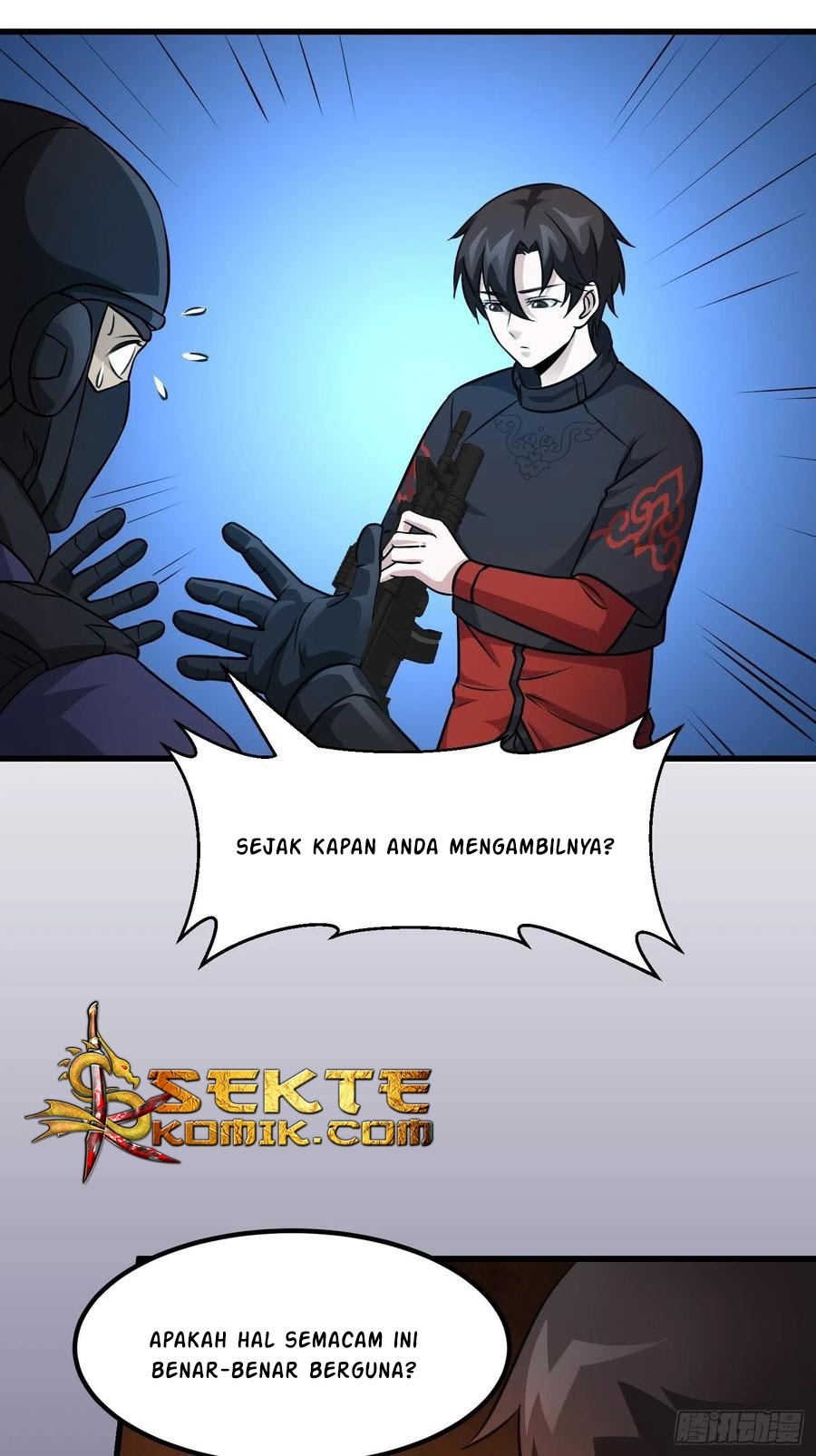Chaos Emperor Chapter 69 - halaman 32