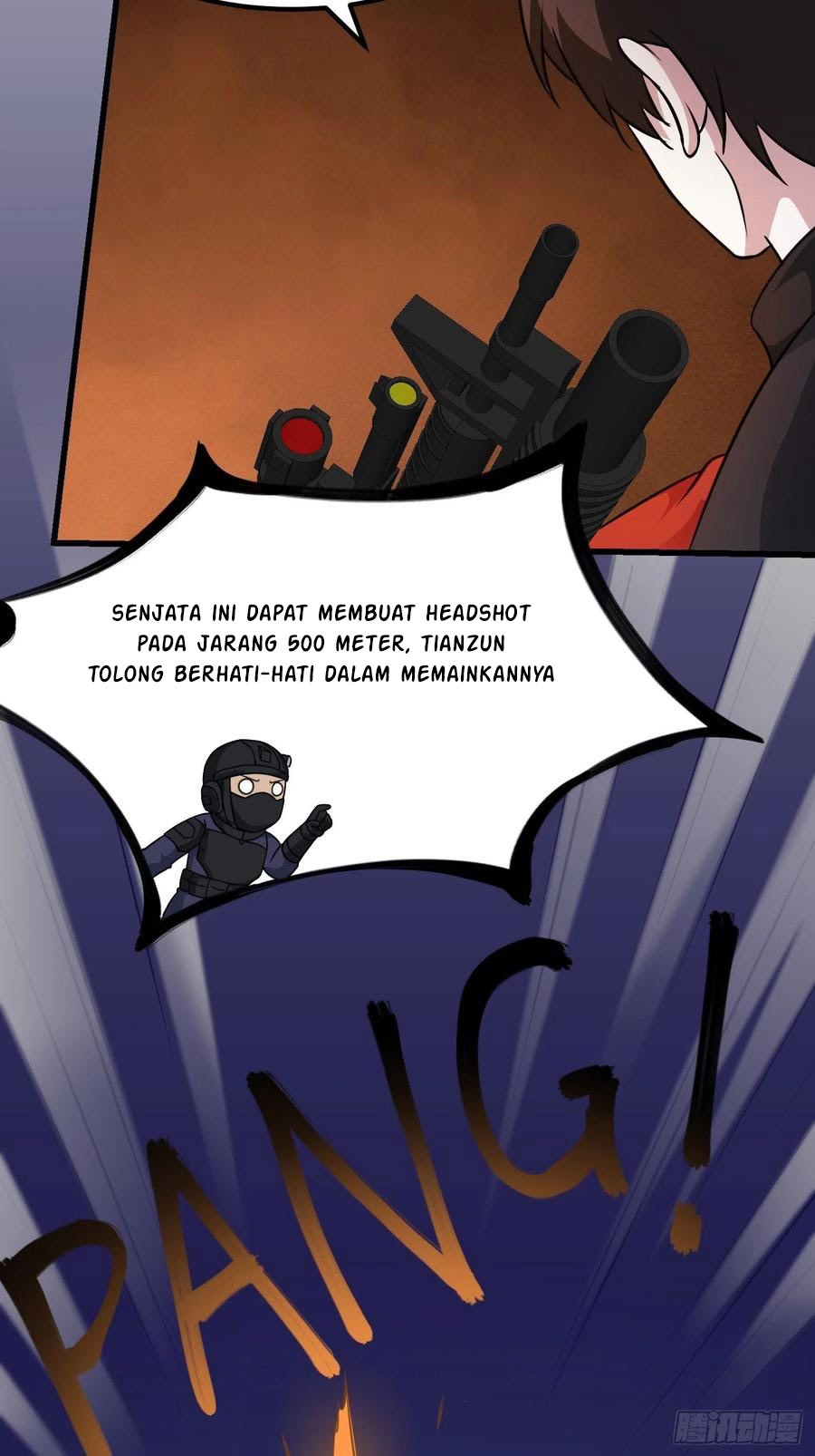 Chaos Emperor Chapter 69 - halaman 33