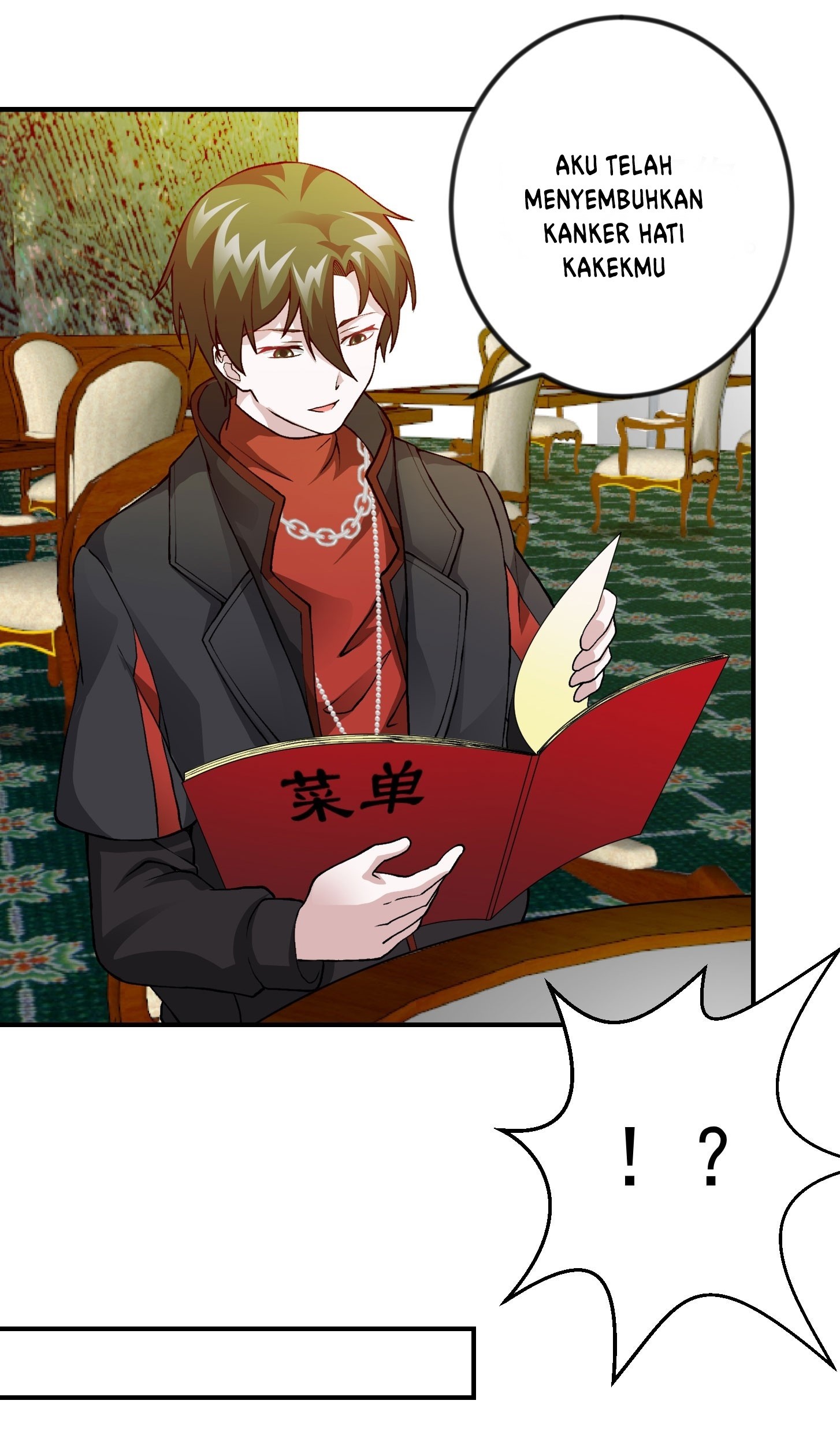 Chaos Emperor Chapter 7 - halaman 21