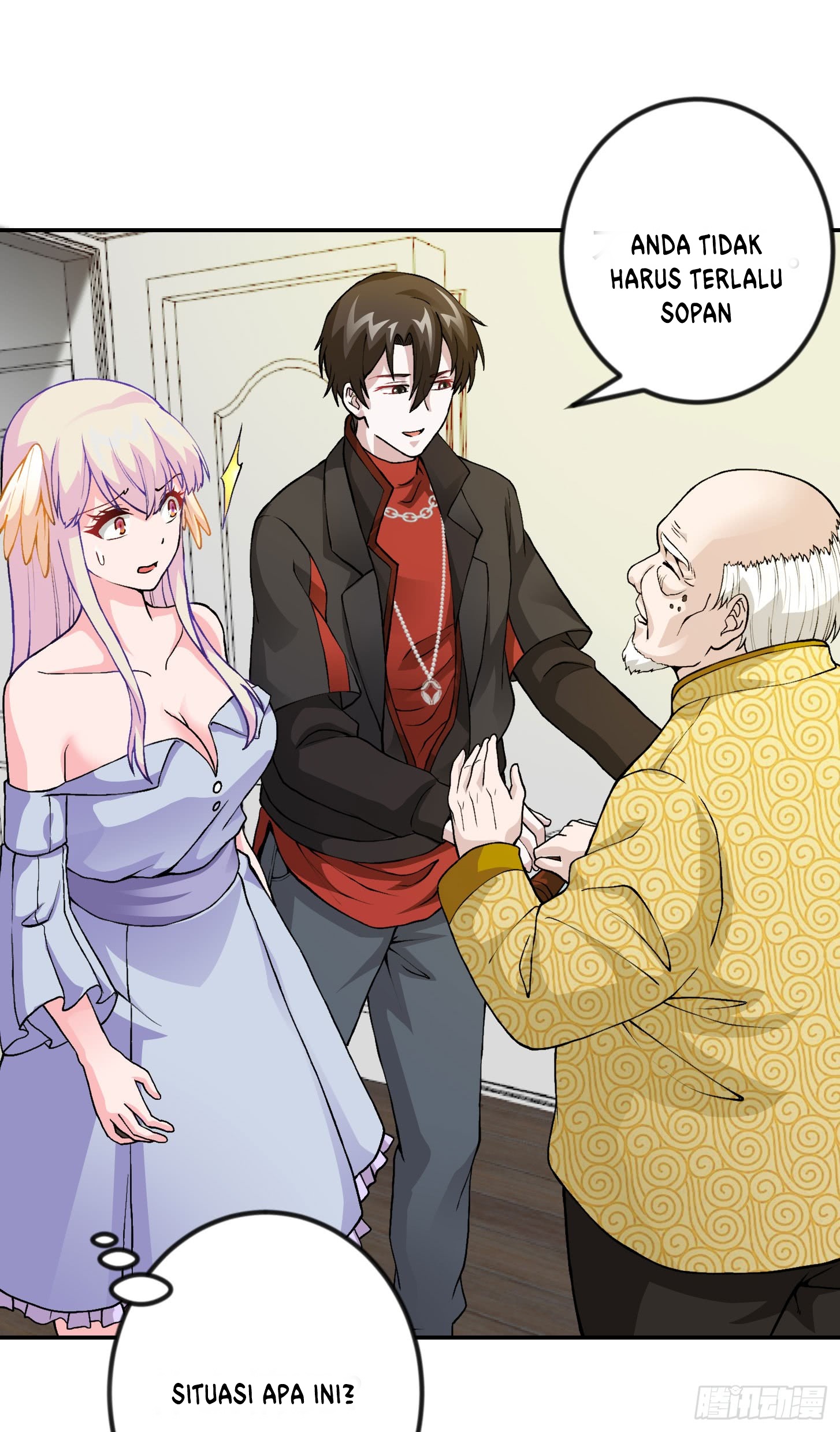 Chaos Emperor Chapter 7 - halaman 26