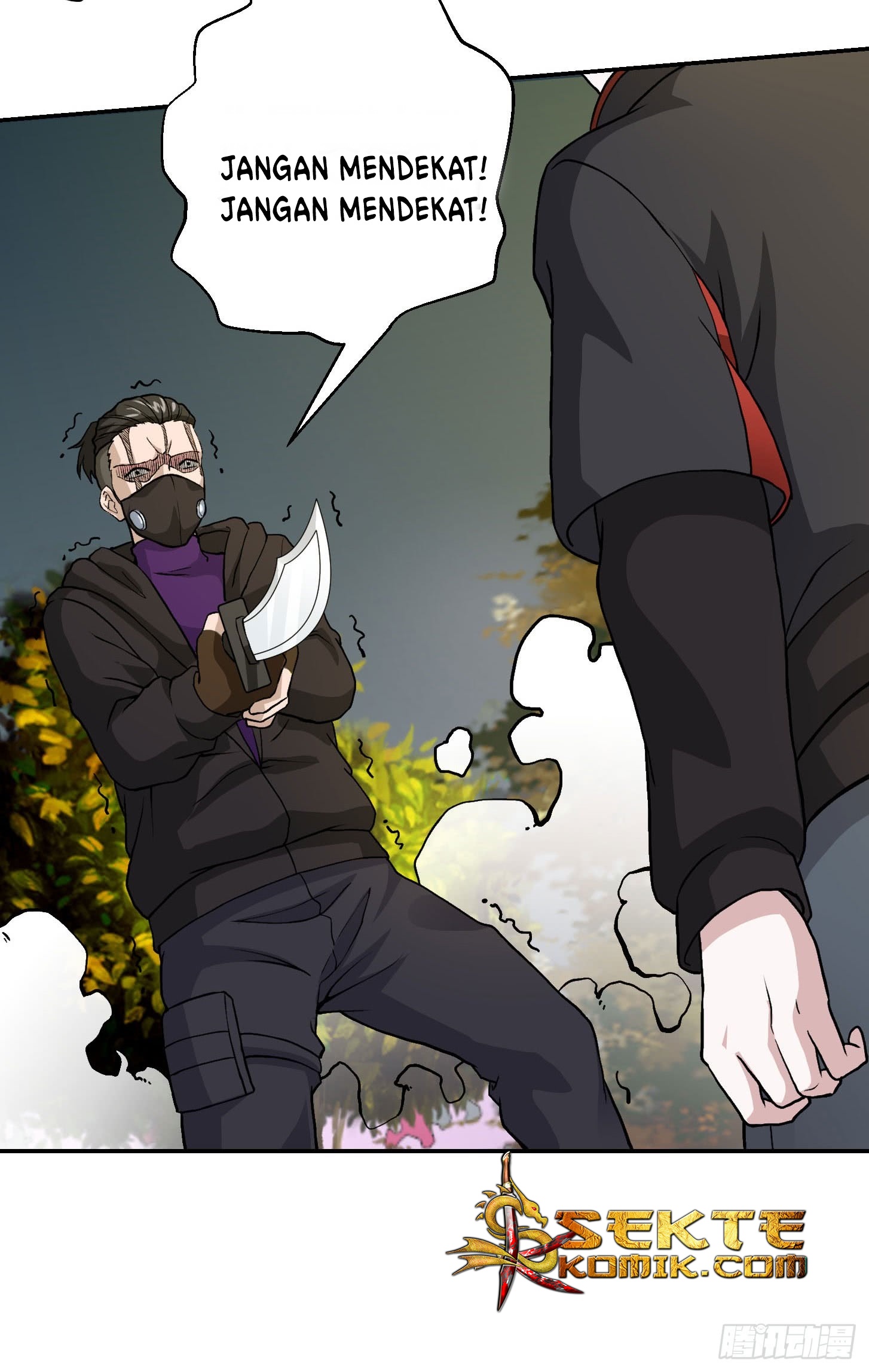 Chaos Emperor Chapter 7 - halaman 48