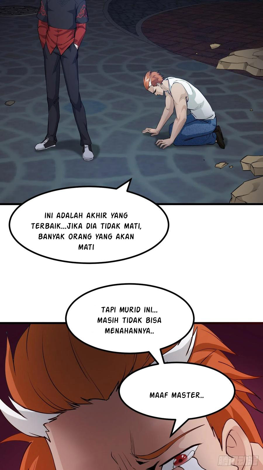 Chaos Emperor Chapter 70 - halaman 10