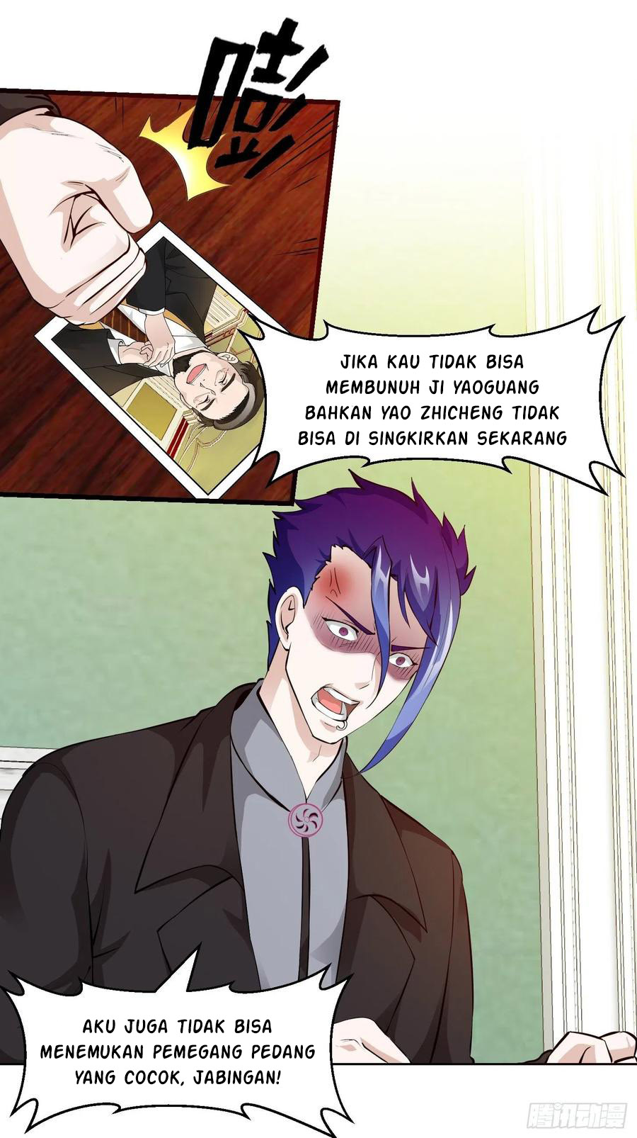 Chaos Emperor Chapter 70 - halaman 15
