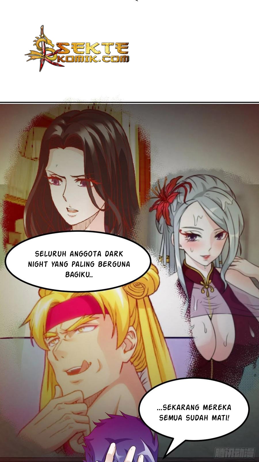 Chaos Emperor Chapter 70 - halaman 16