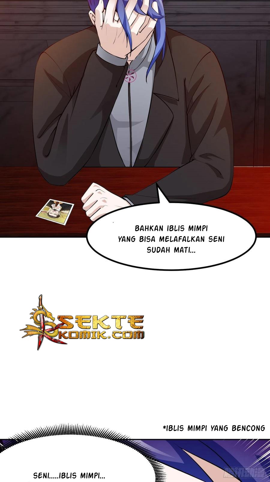 Chaos Emperor Chapter 70 - halaman 17