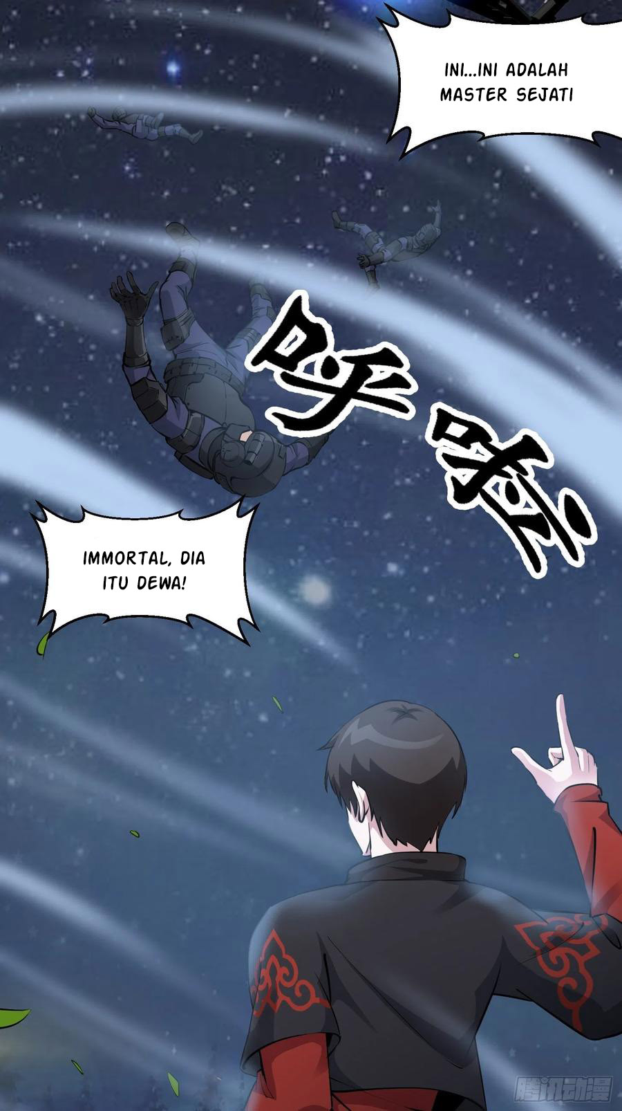 Chaos Emperor Chapter 70 - halaman 5