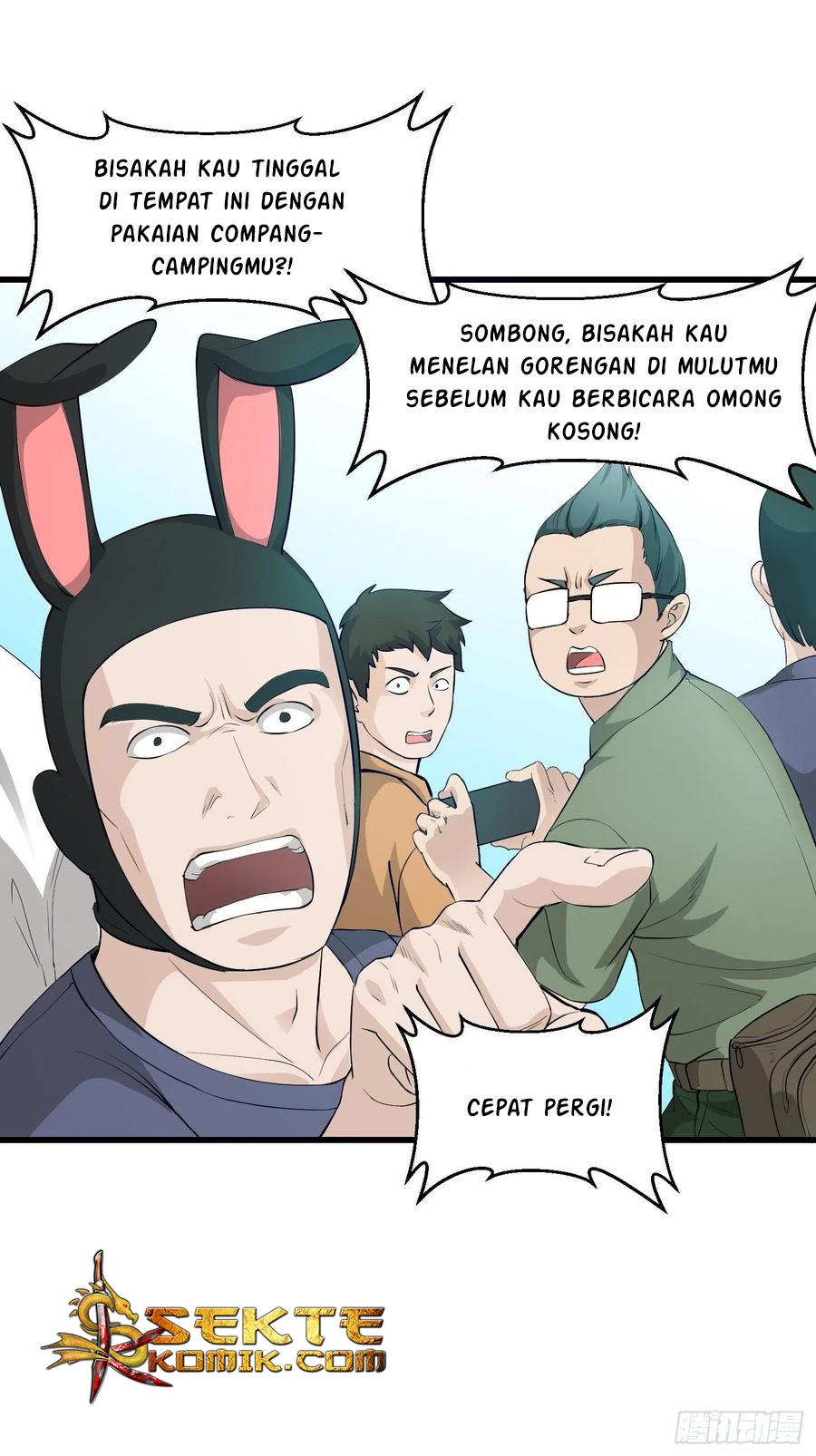 Chaos Emperor Chapter 71 - halaman 10