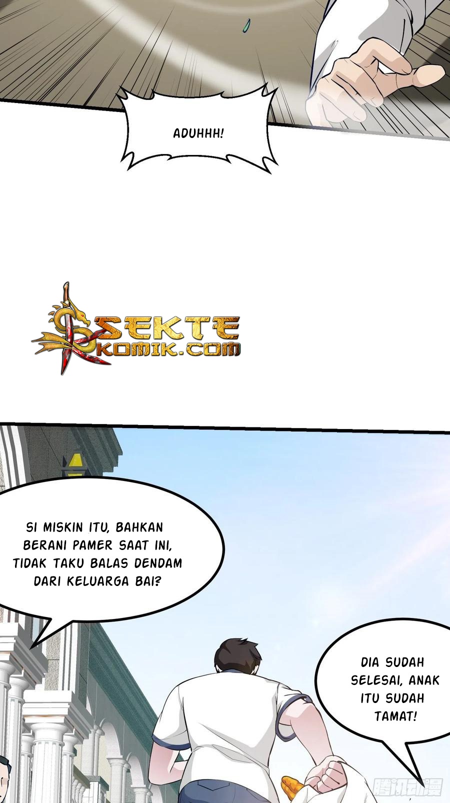 Chaos Emperor Chapter 71 - halaman 13