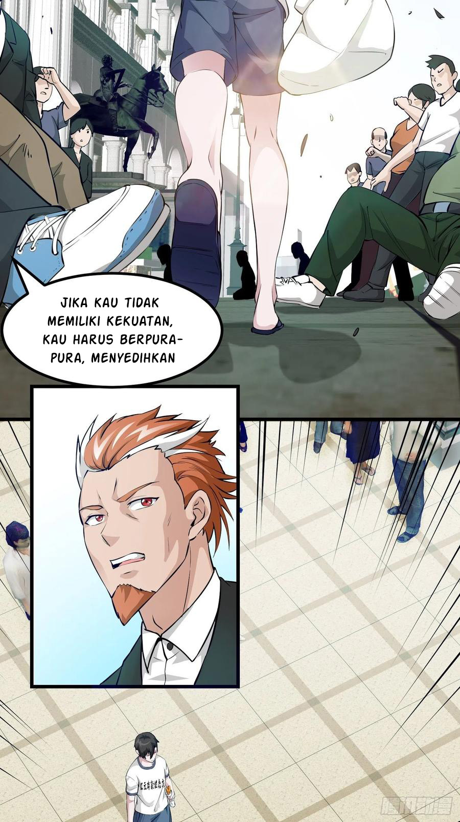 Chaos Emperor Chapter 71 - halaman 14