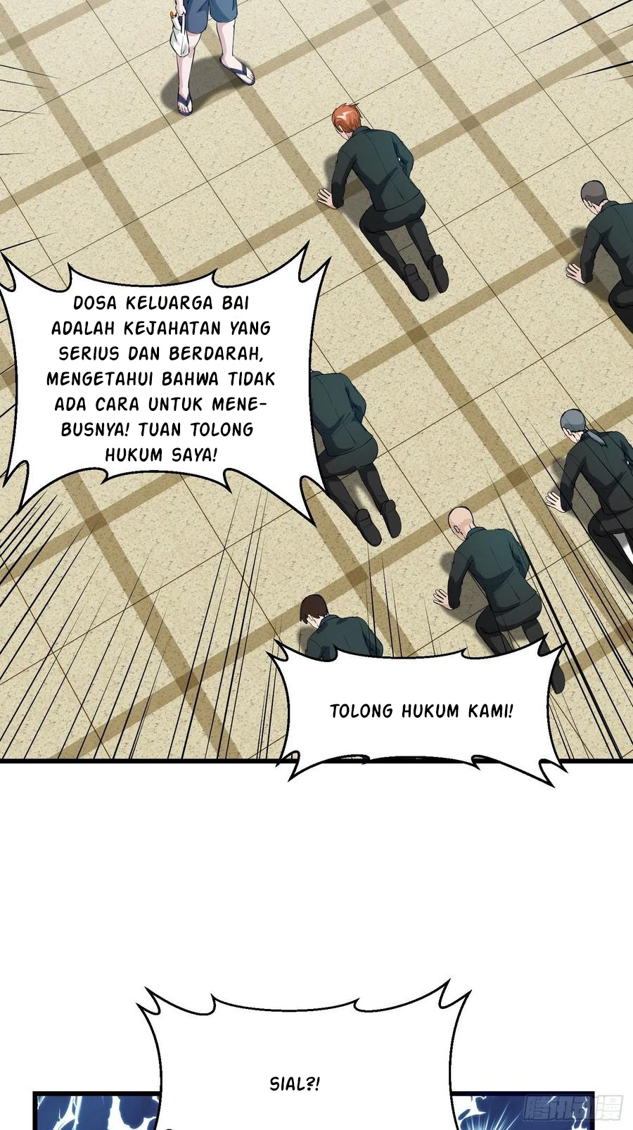 Chaos Emperor Chapter 71 - halaman 15