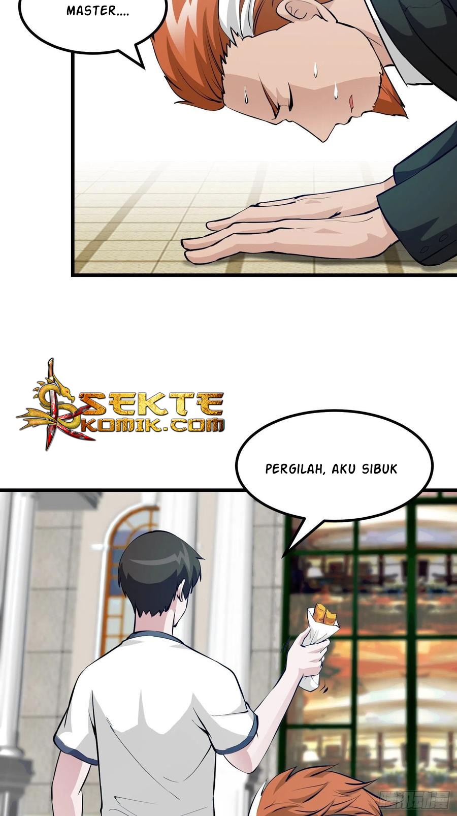 Chaos Emperor Chapter 71 - halaman 18