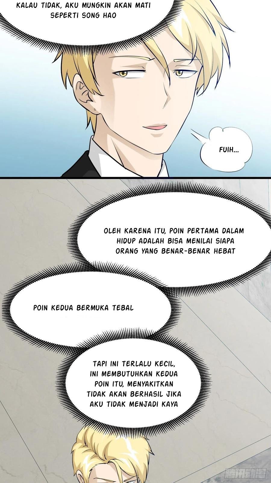 Chaos Emperor Chapter 72 - halaman 15