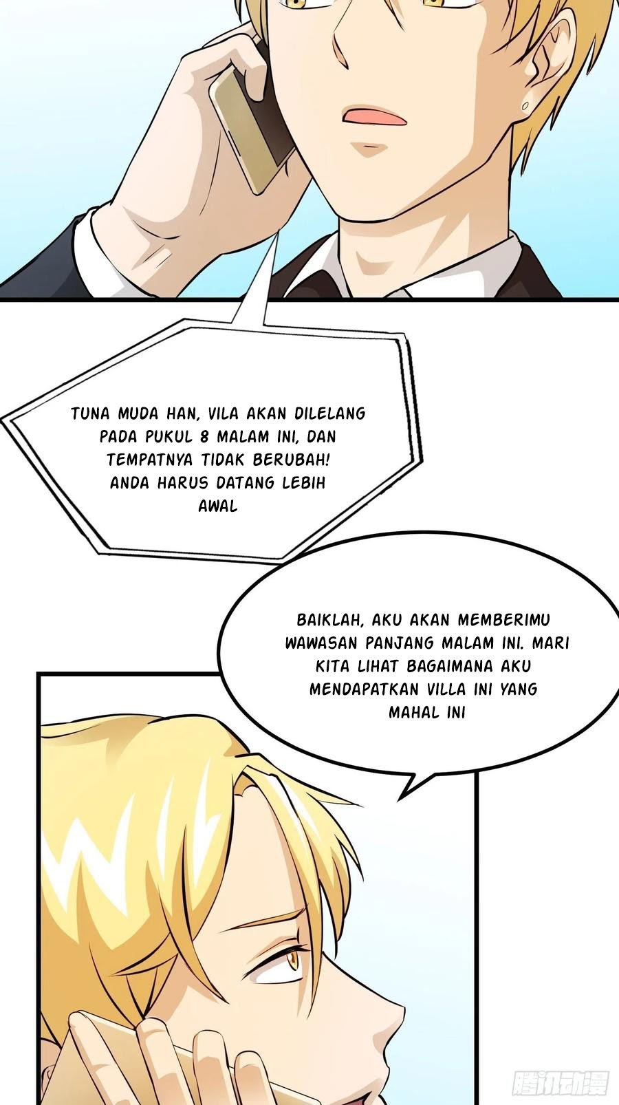 Chaos Emperor Chapter 72 - halaman 18