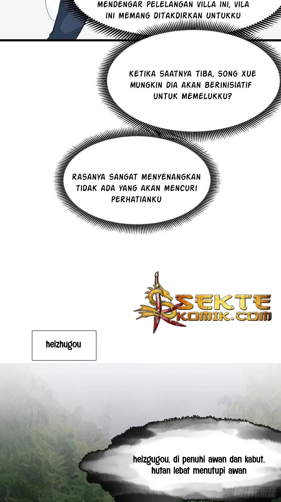 Chaos Emperor Chapter 72 - halaman 21
