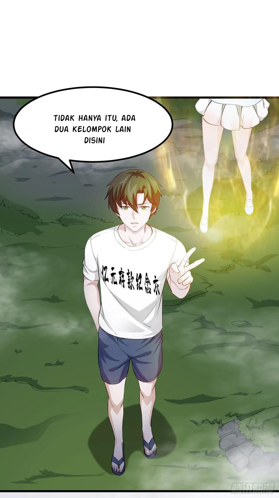 Chaos Emperor Chapter 72 - halaman 30