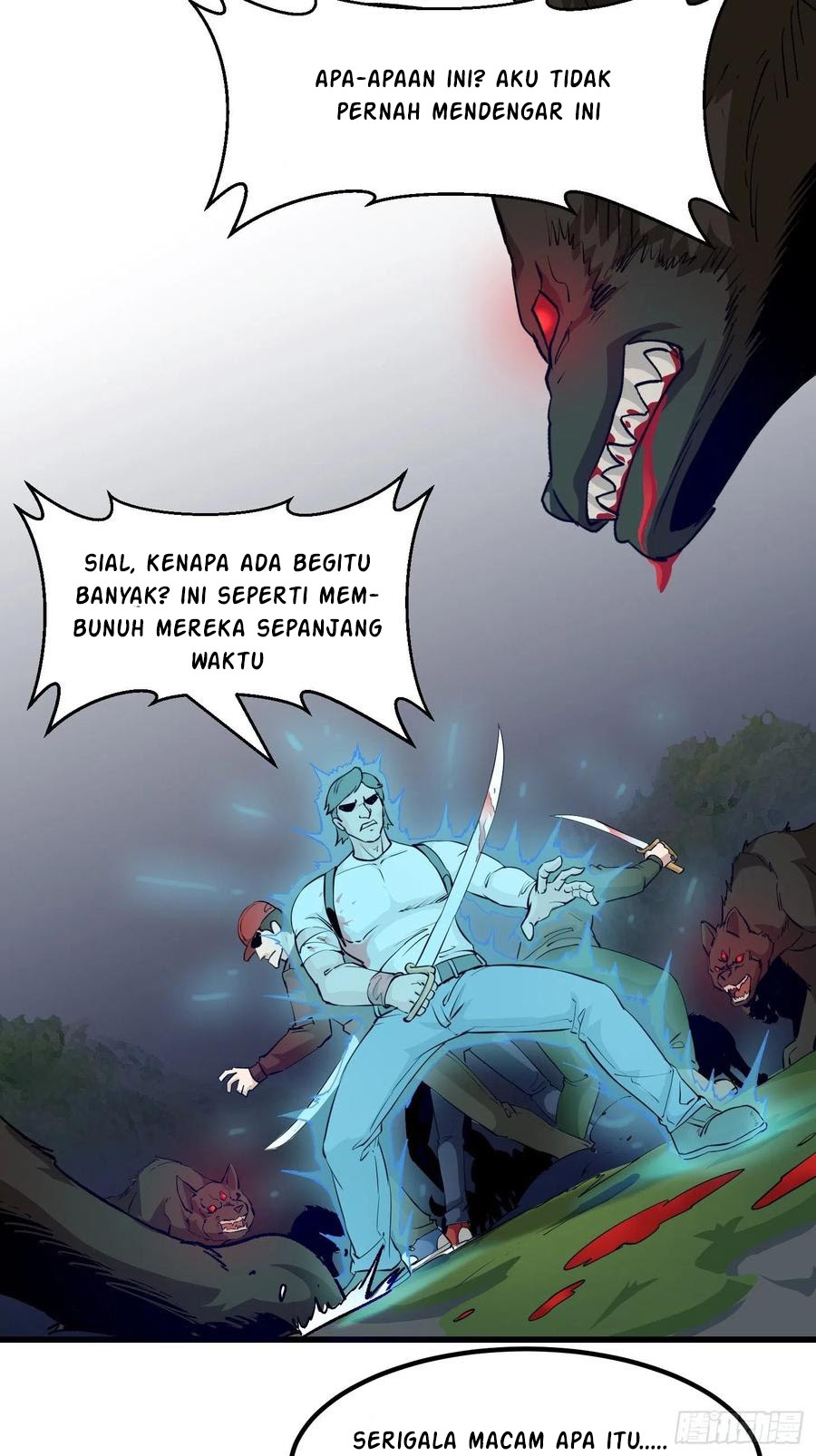 Chaos Emperor Chapter 72 - halaman 35