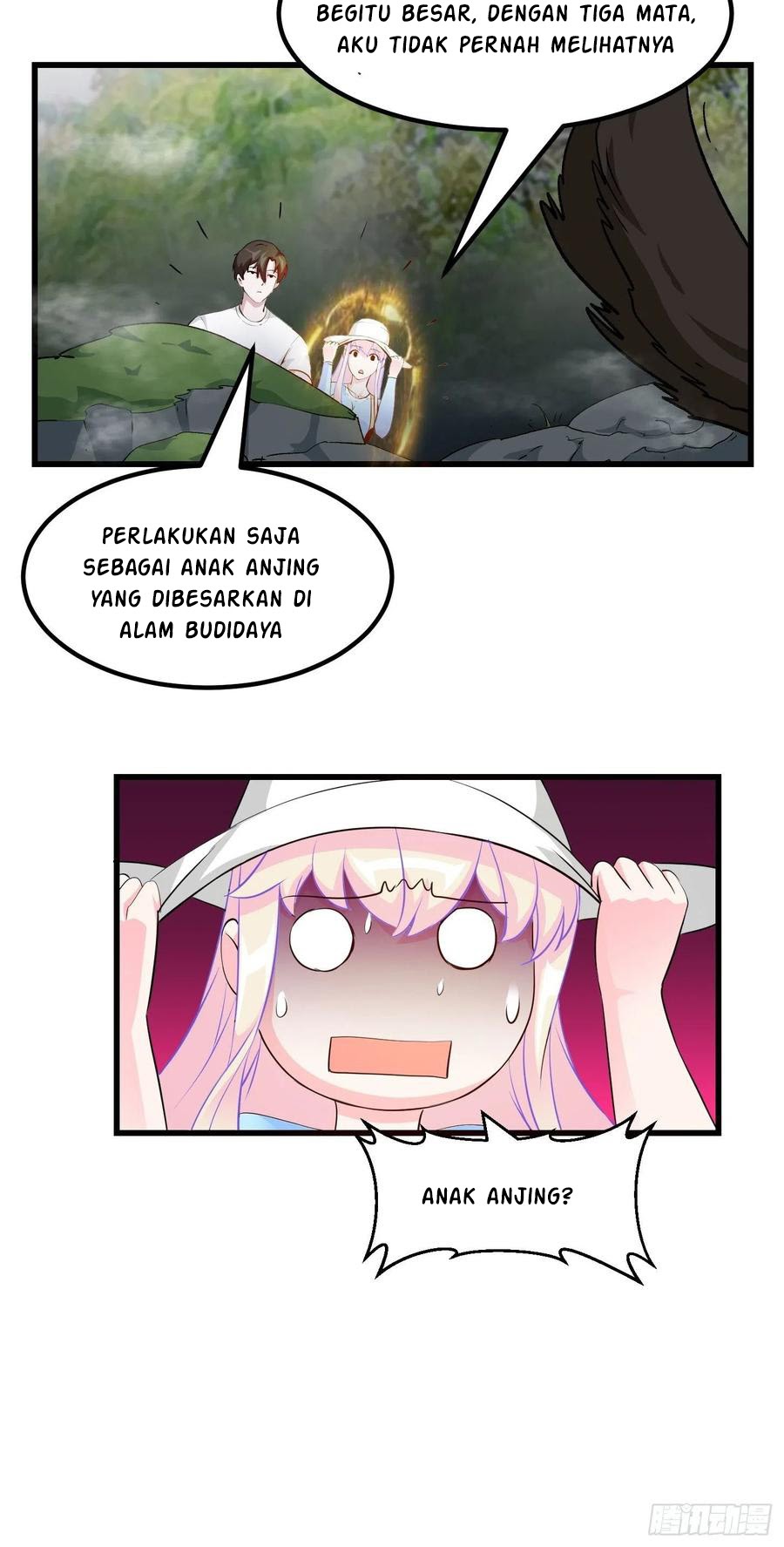 Chaos Emperor Chapter 72 - halaman 36
