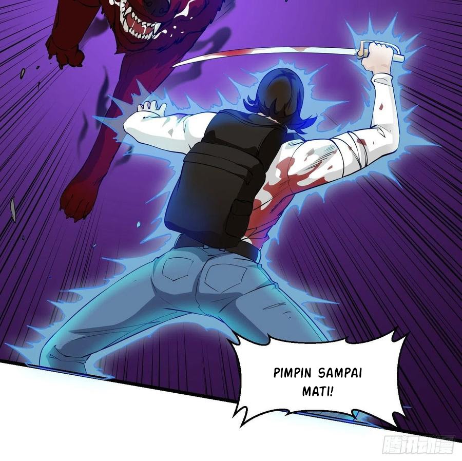Chaos Emperor Chapter 73 - halaman 23