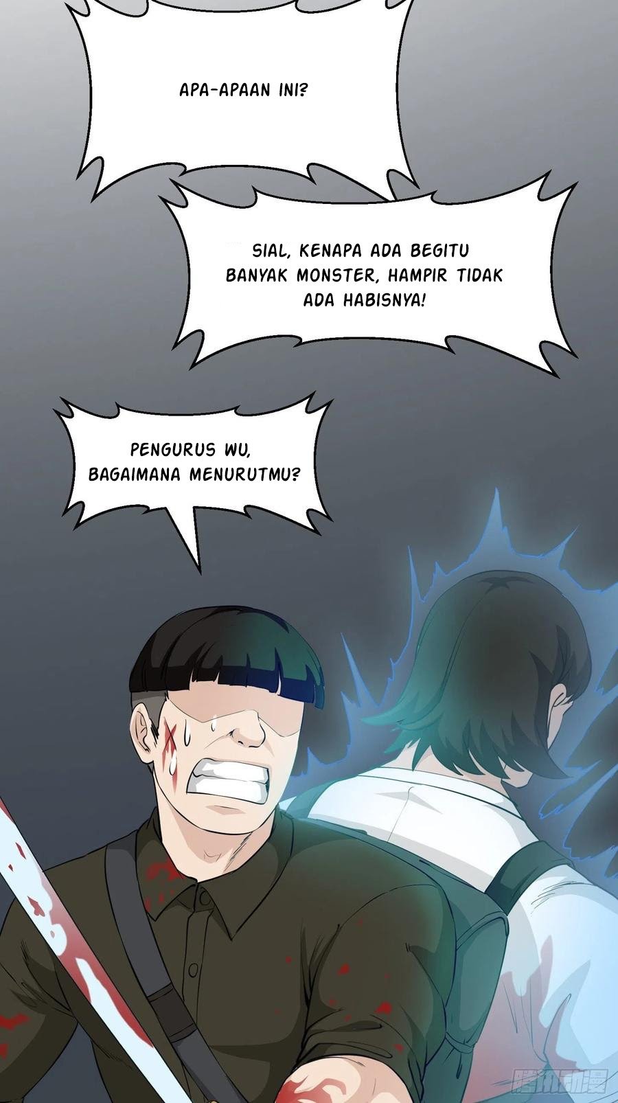Chaos Emperor Chapter 73 - halaman 6