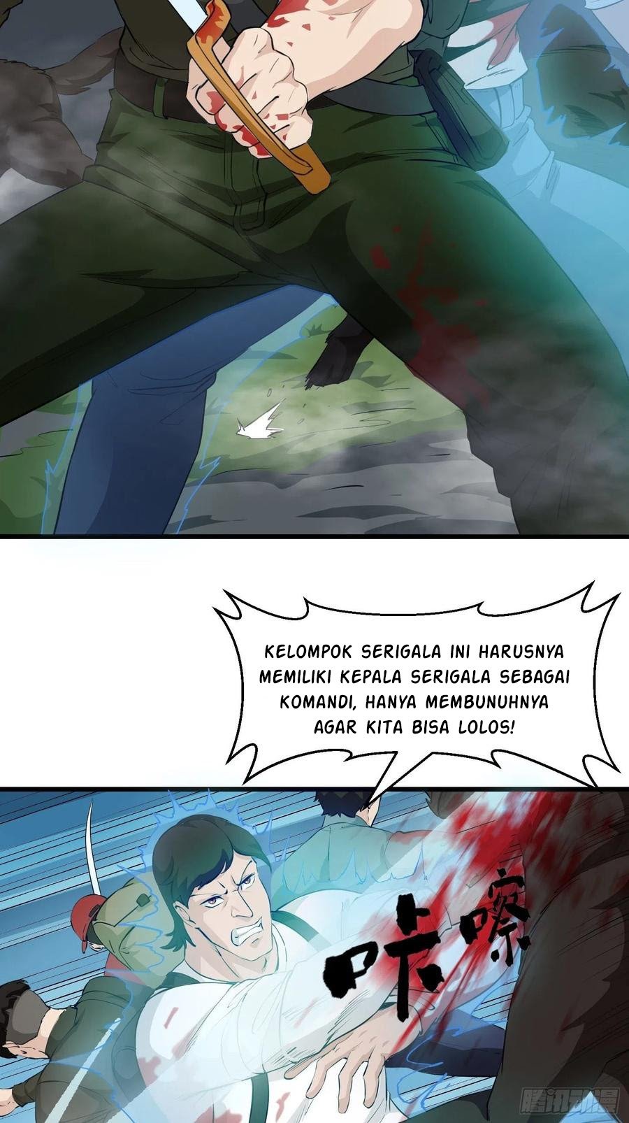 Chaos Emperor Chapter 73 - halaman 7