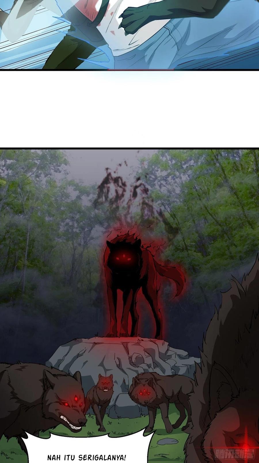 Chaos Emperor Chapter 73 - halaman 8