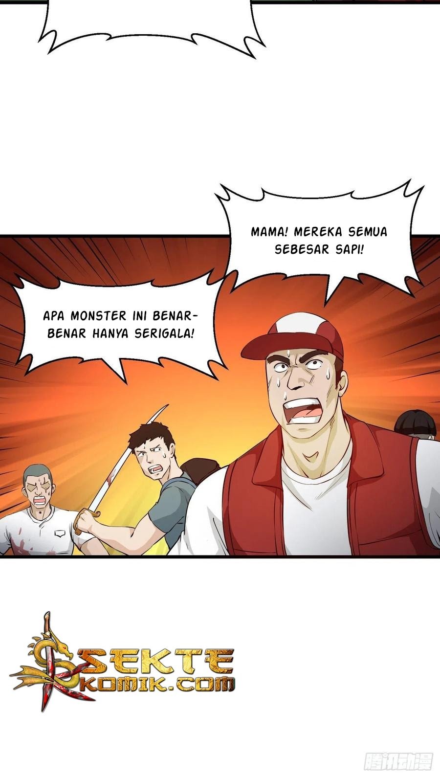 Chaos Emperor Chapter 73 - halaman 9