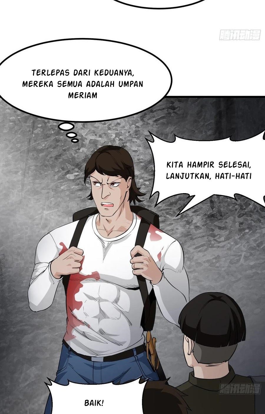 Chaos Emperor Chapter 74 - halaman 12