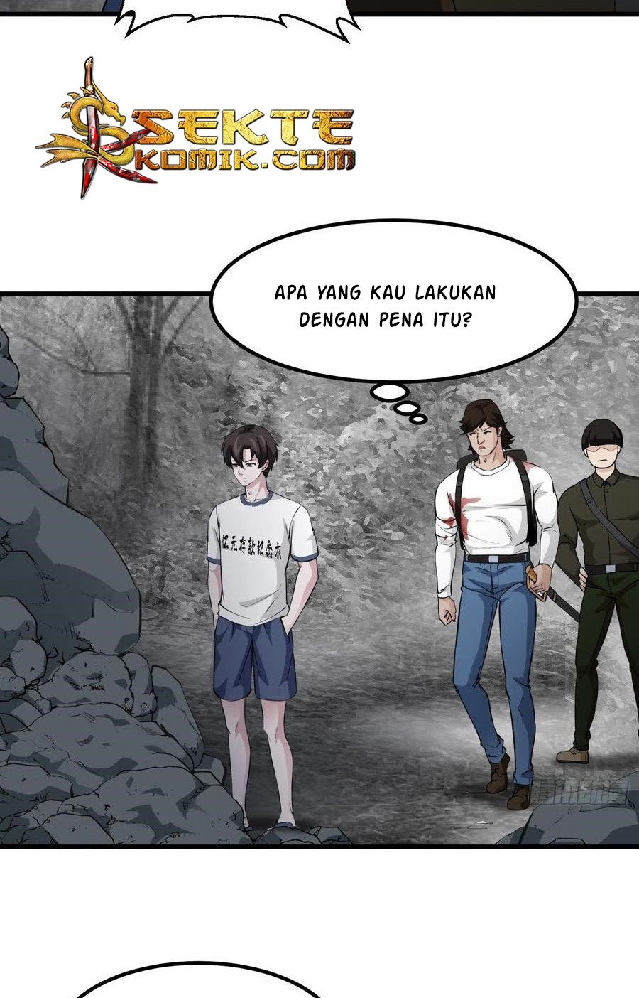 Chaos Emperor Chapter 74 - halaman 13