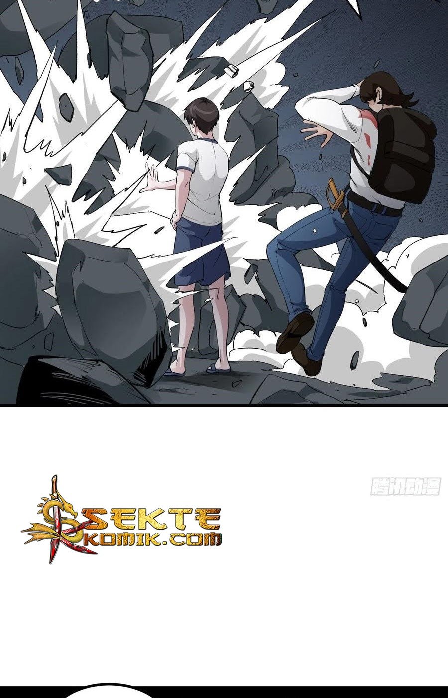 Chaos Emperor Chapter 74 - halaman 15