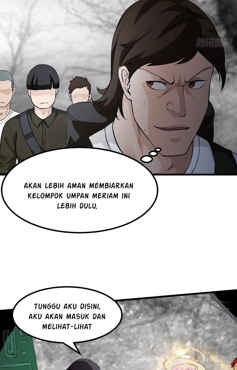 Chaos Emperor Chapter 74 - halaman 19