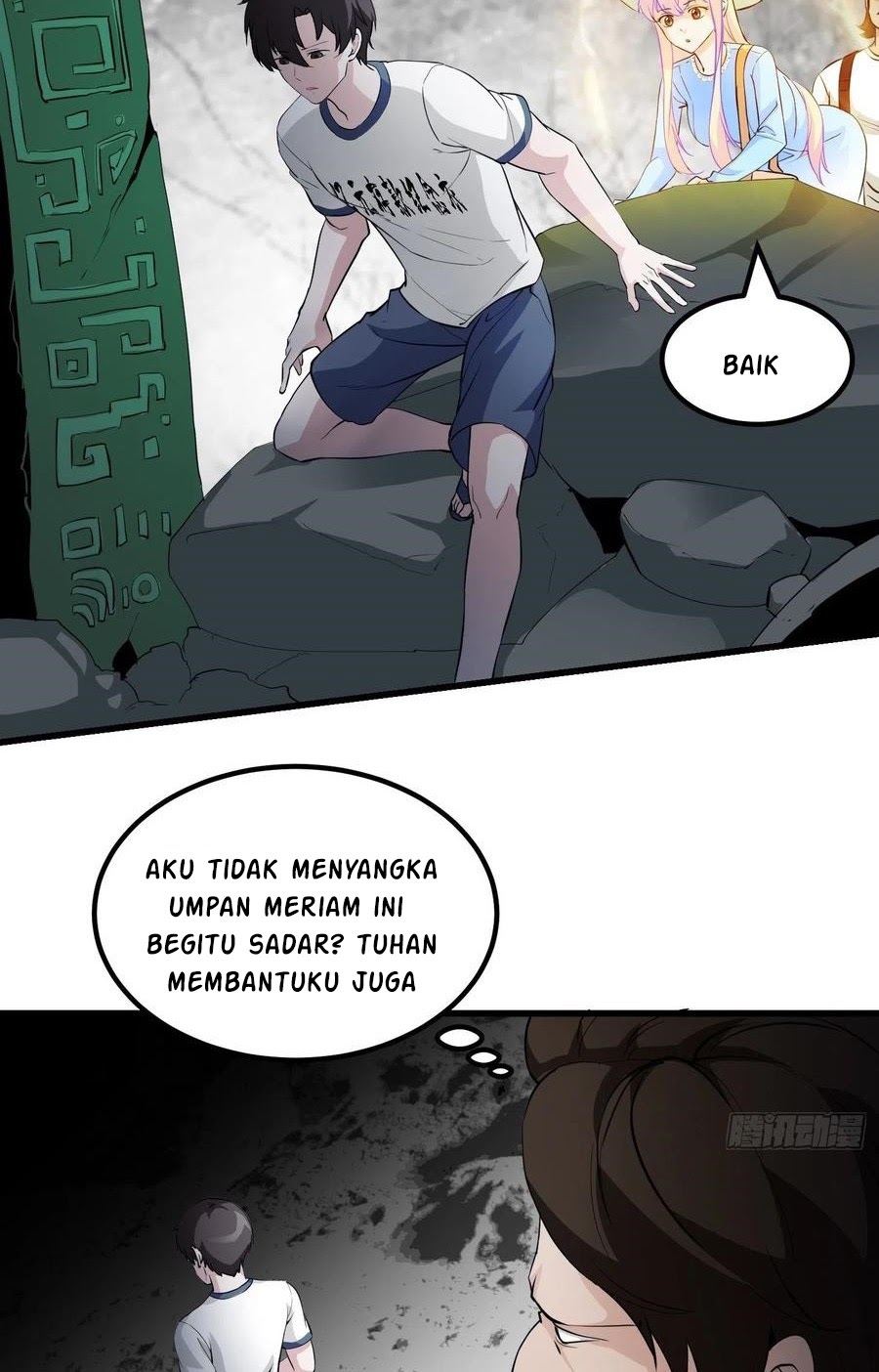 Chaos Emperor Chapter 74 - halaman 20