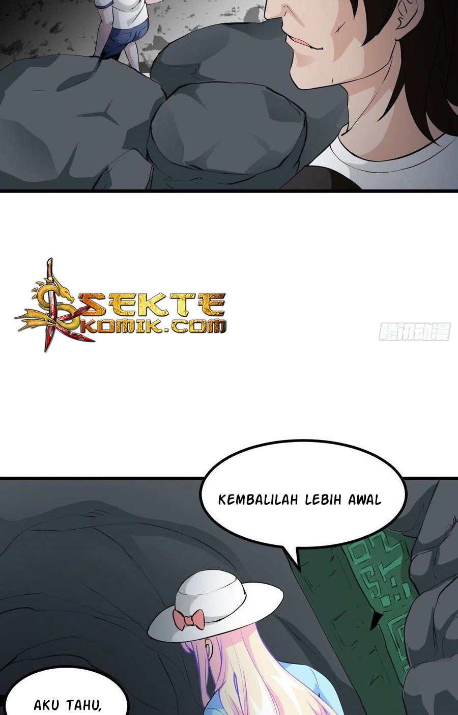 Chaos Emperor Chapter 74 - halaman 21